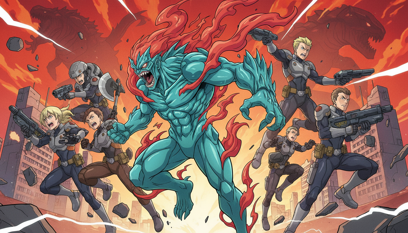 怪獣8号という作品の魅力