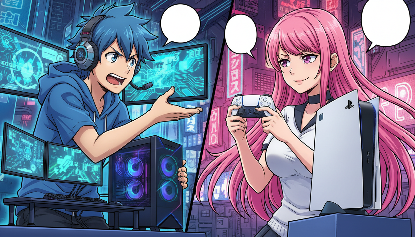 なぜゲーミングPCとPS5で議論になるのか