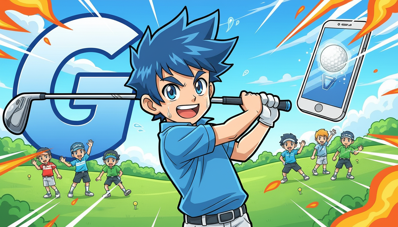 みんなのゴルフの無料ゲームは「みんゴル」アプリのこと