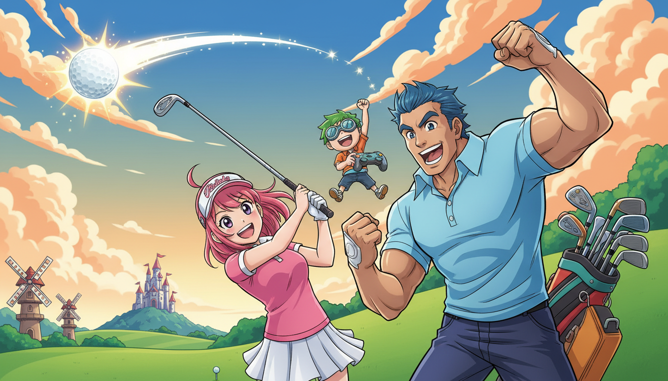 みんゴルの具体的な楽しみ方