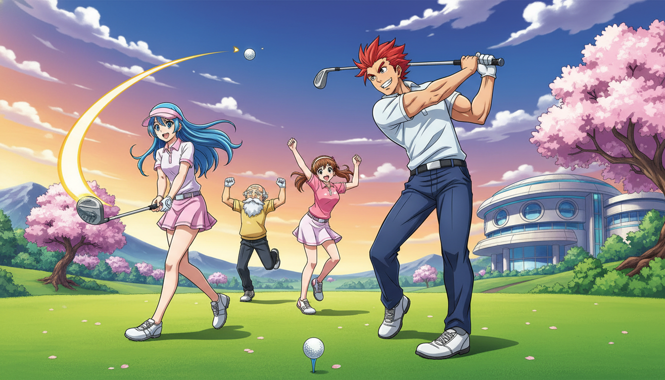 さあ、みんゴルで爽快ゴルフを始めよう