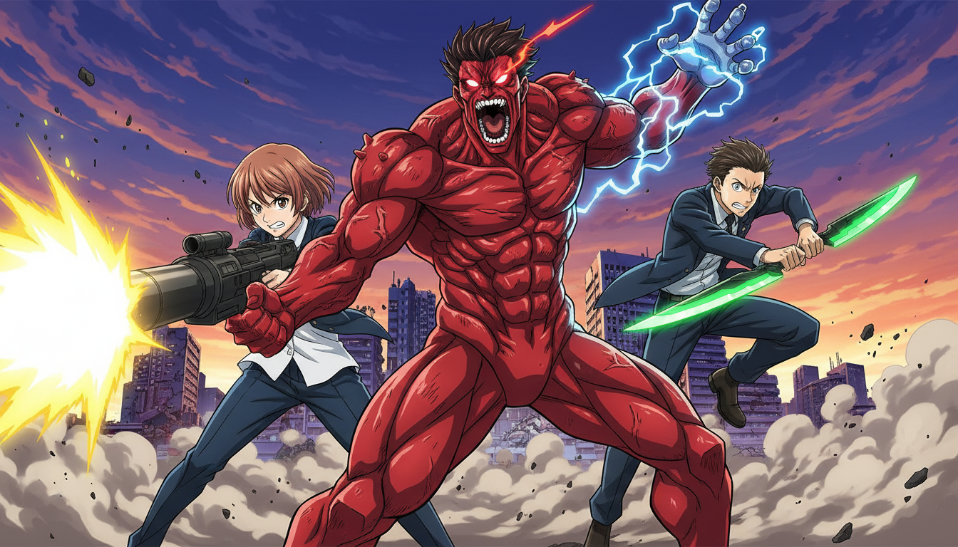 怪獣8号の漫画最新刊は2025年9月4日に発売