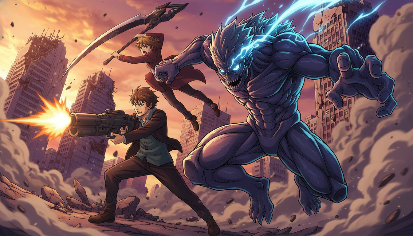 怪獣8号の魅力を振り返る