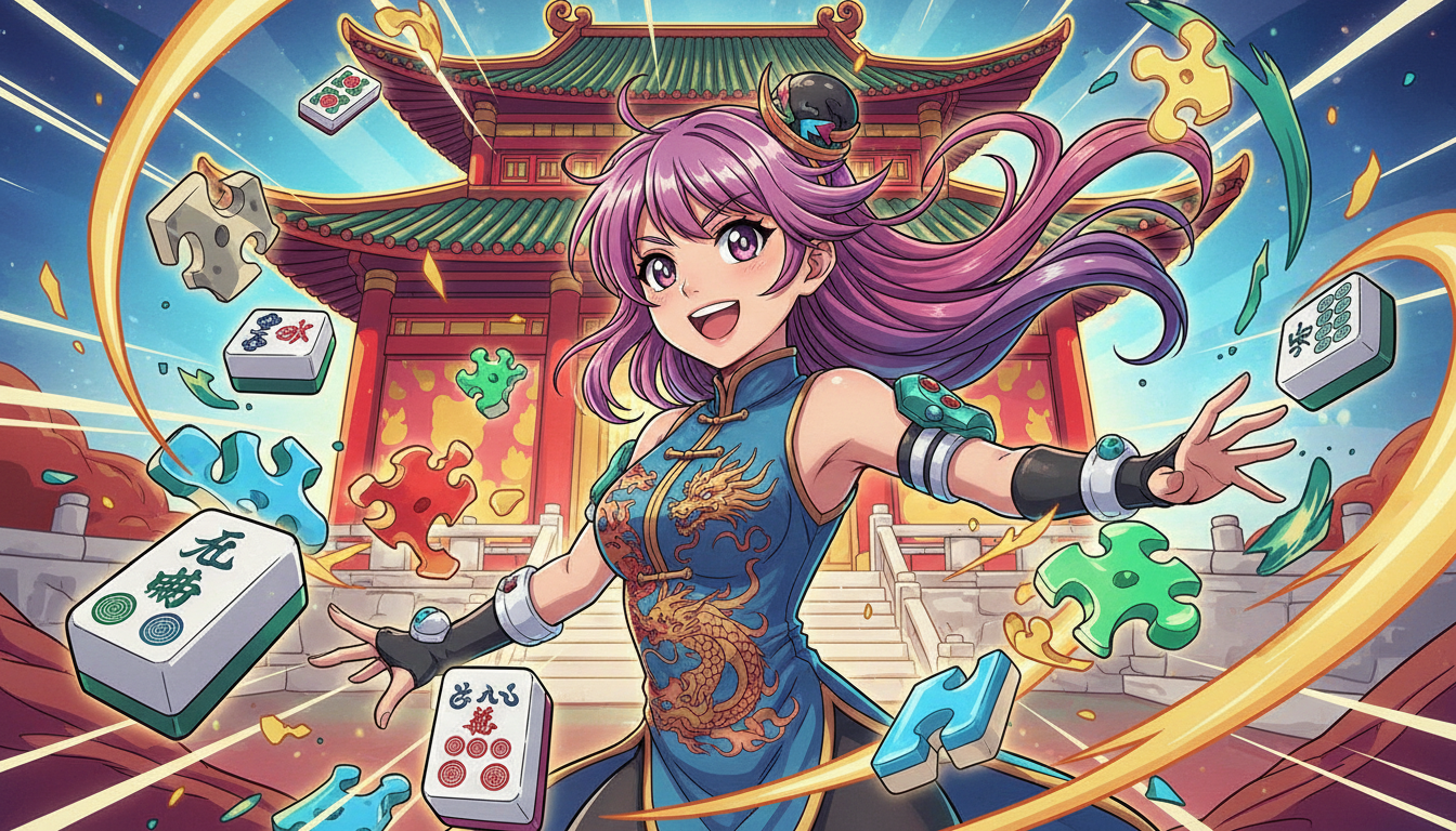 他の麻雀ソリティアゲームとの違い