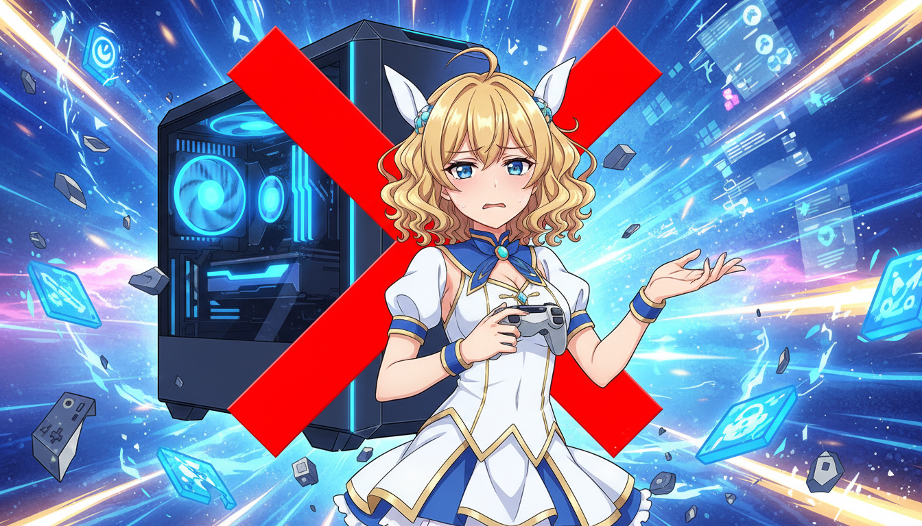 シャインポストのゲームはPC版がない