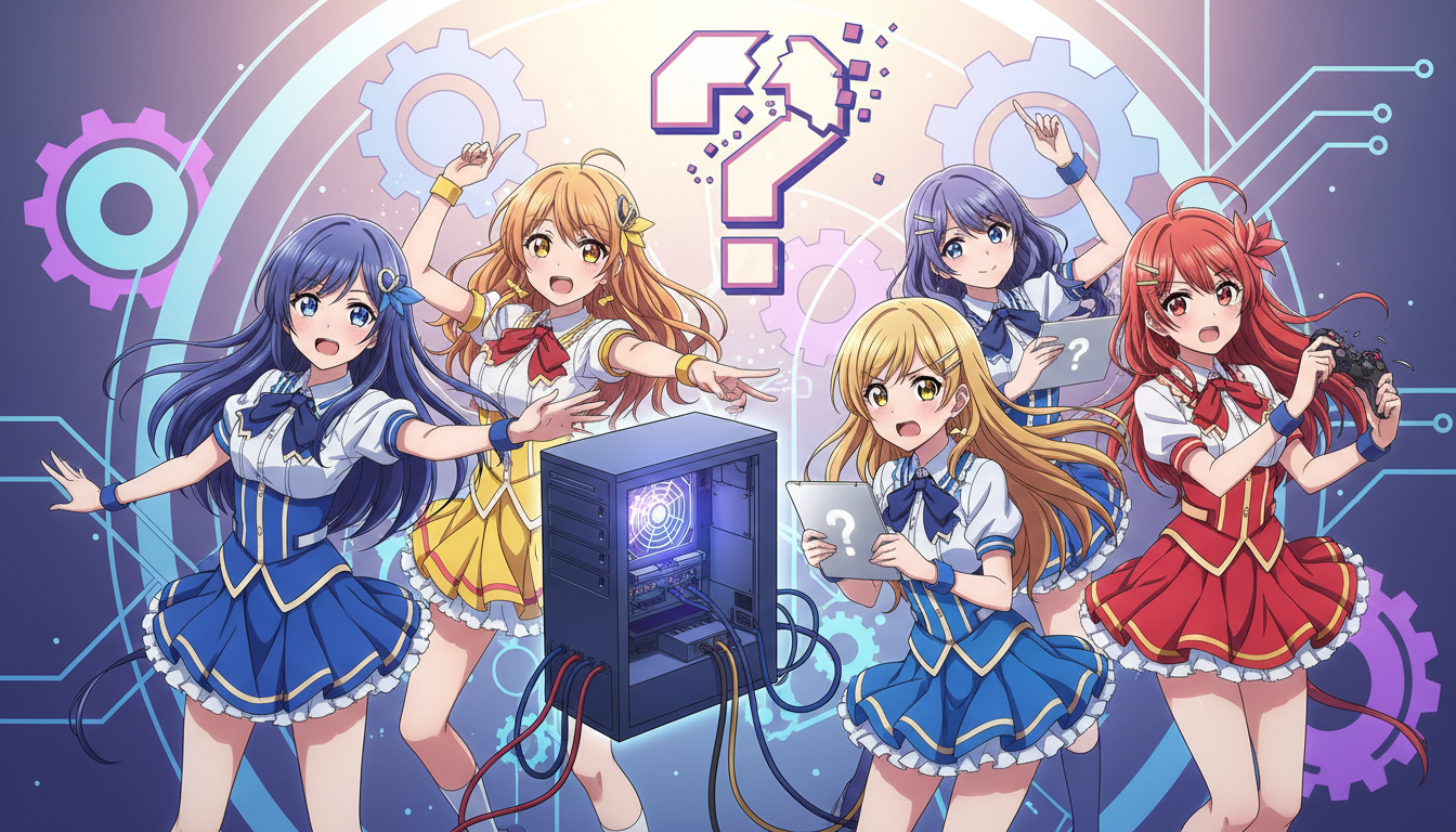 なぜPC版がないのか？開発の背景を知ろう