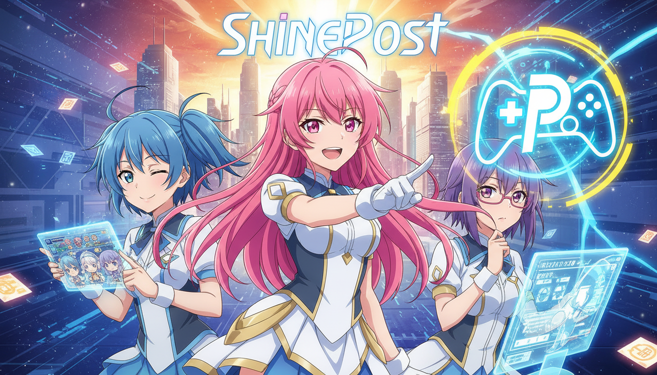 シャインポストのゲーム版について詳しく知ろう