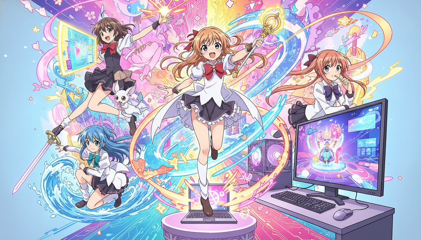 まどマギのゲームはPCでプレイできる！
