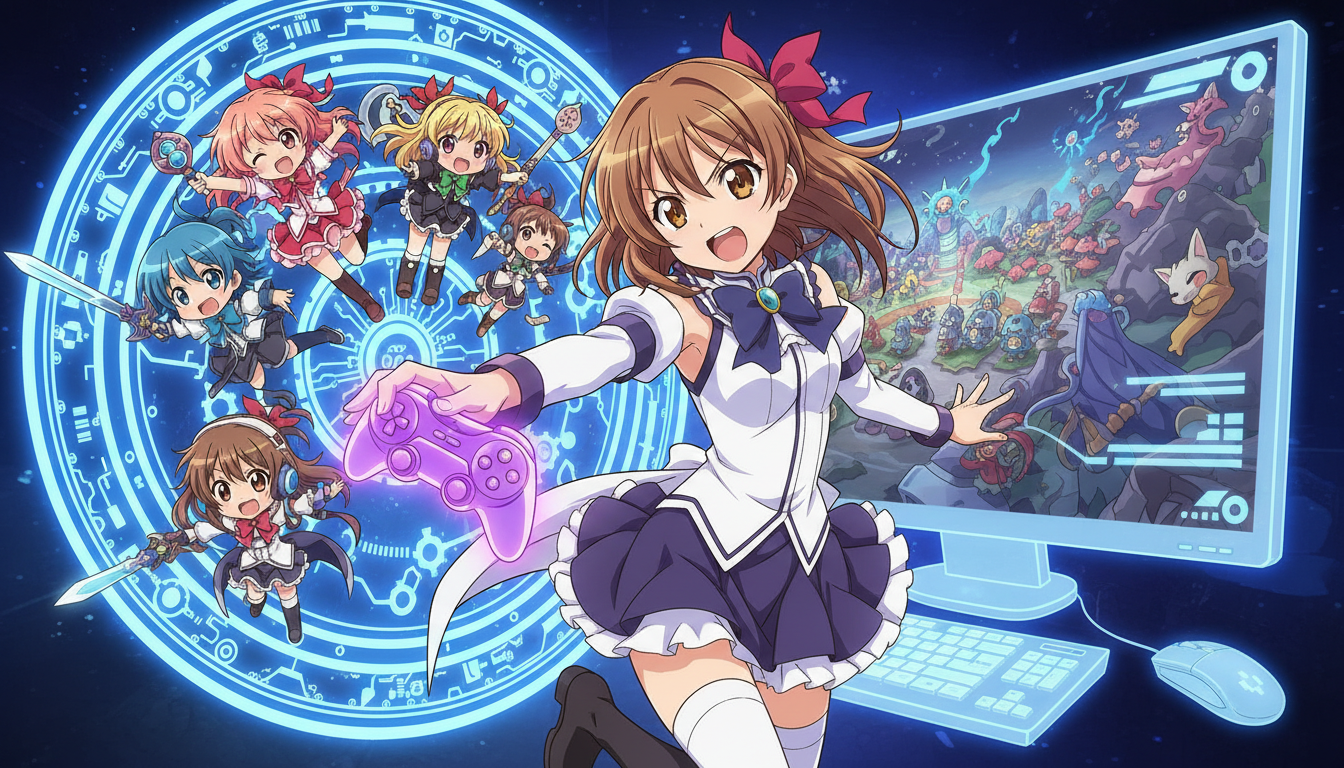 PCでプレイする具体的な方法