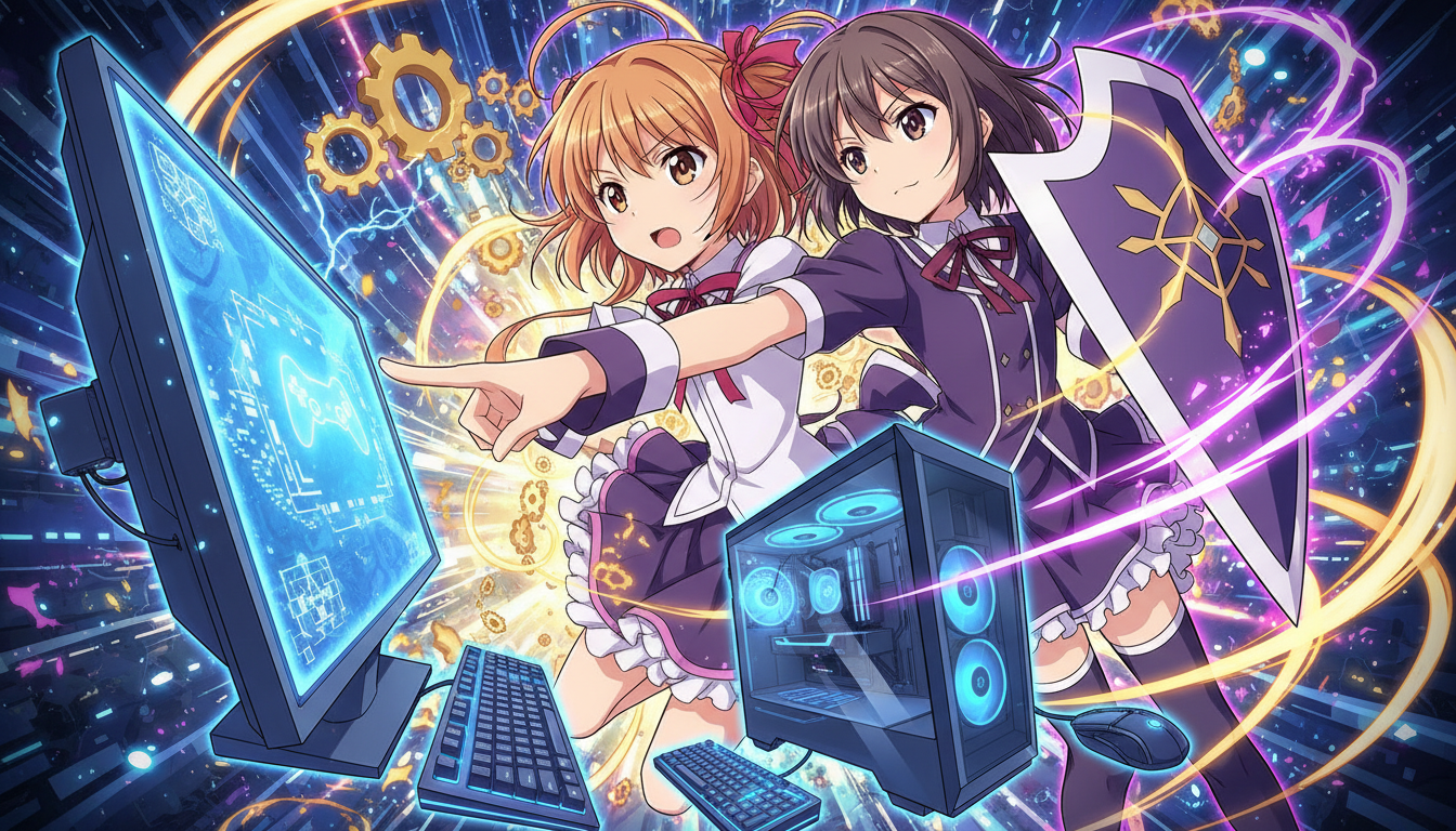 PCでプレイする際の注意点