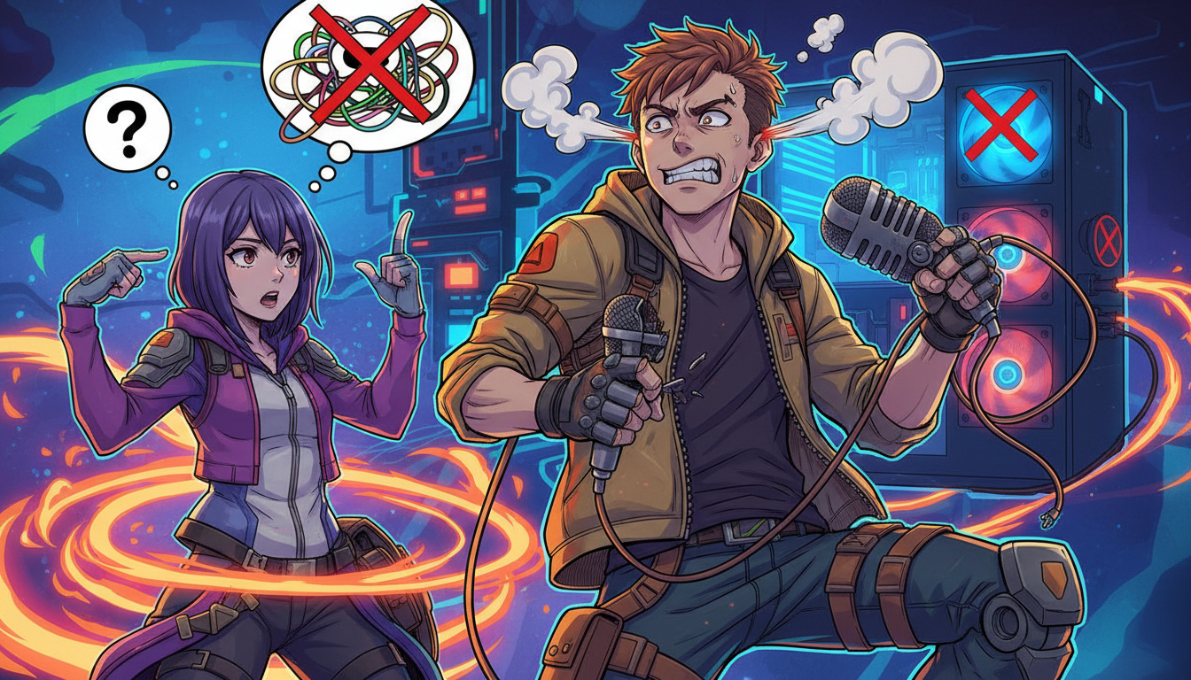 PC版ApexでVCができない主な原因と解決策