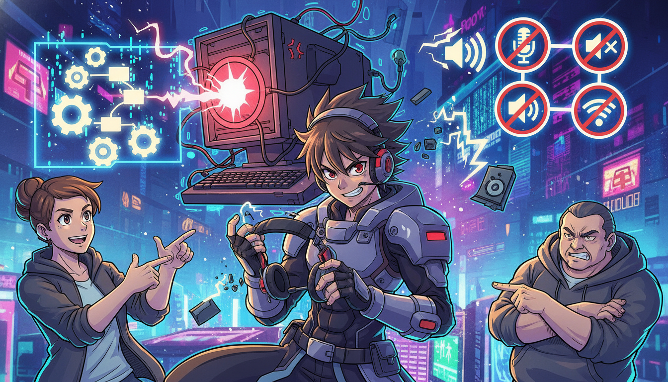 まとめ：PC版ApexのVC問題は順番に確認すれば解決できる