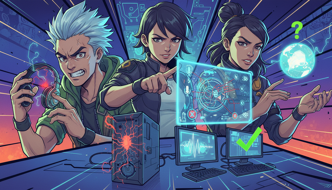 なぜボイスチャットができないのか？主な原因を解説