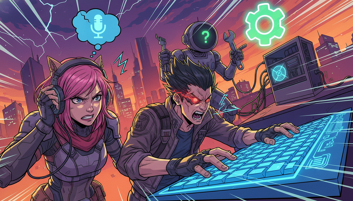 今すぐ設定を確認して、チームプレイを楽しもう