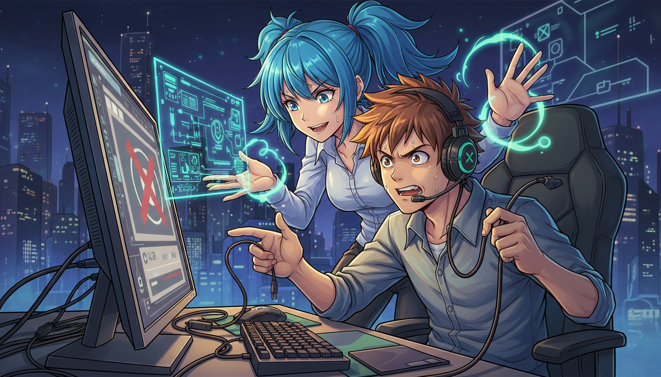 PC版Apexでマイクが入らない主な原因と解決策