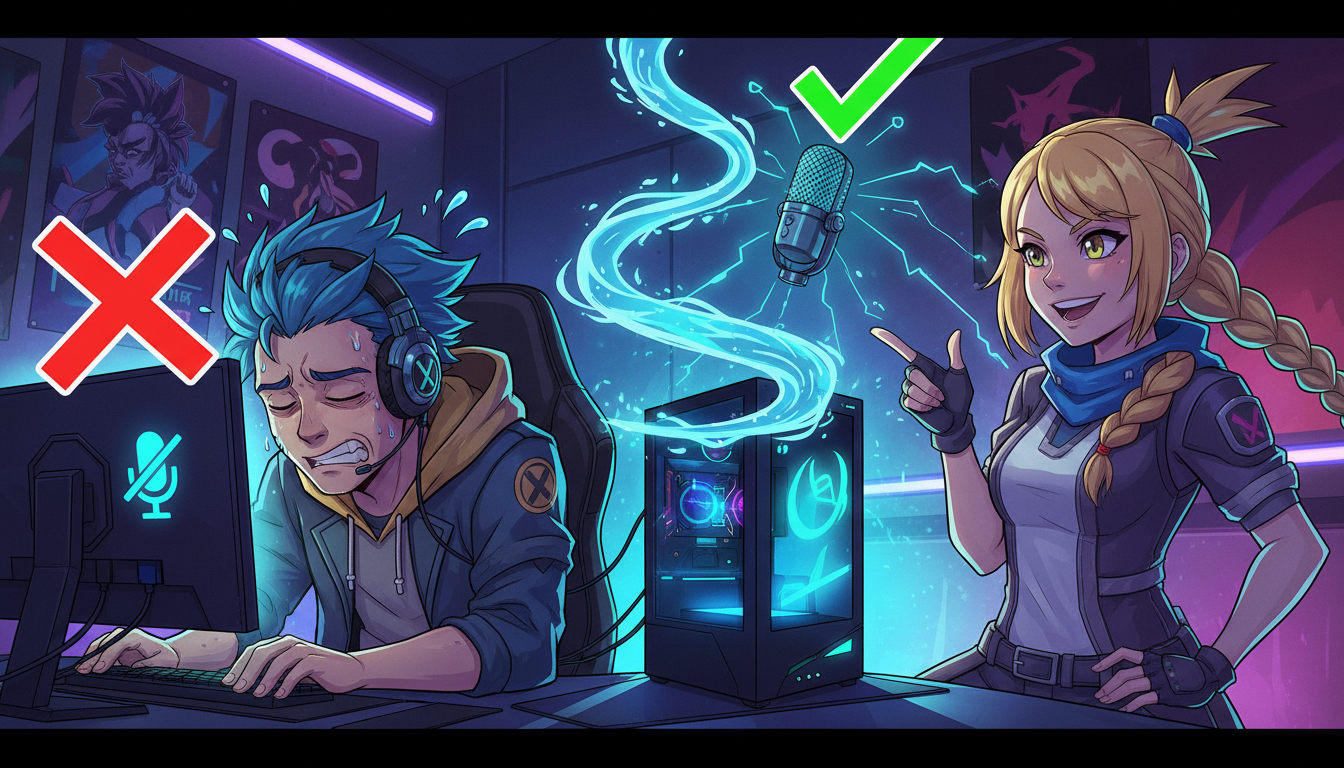 まとめ：PC版Apexでマイクが入らない問題は解決できる