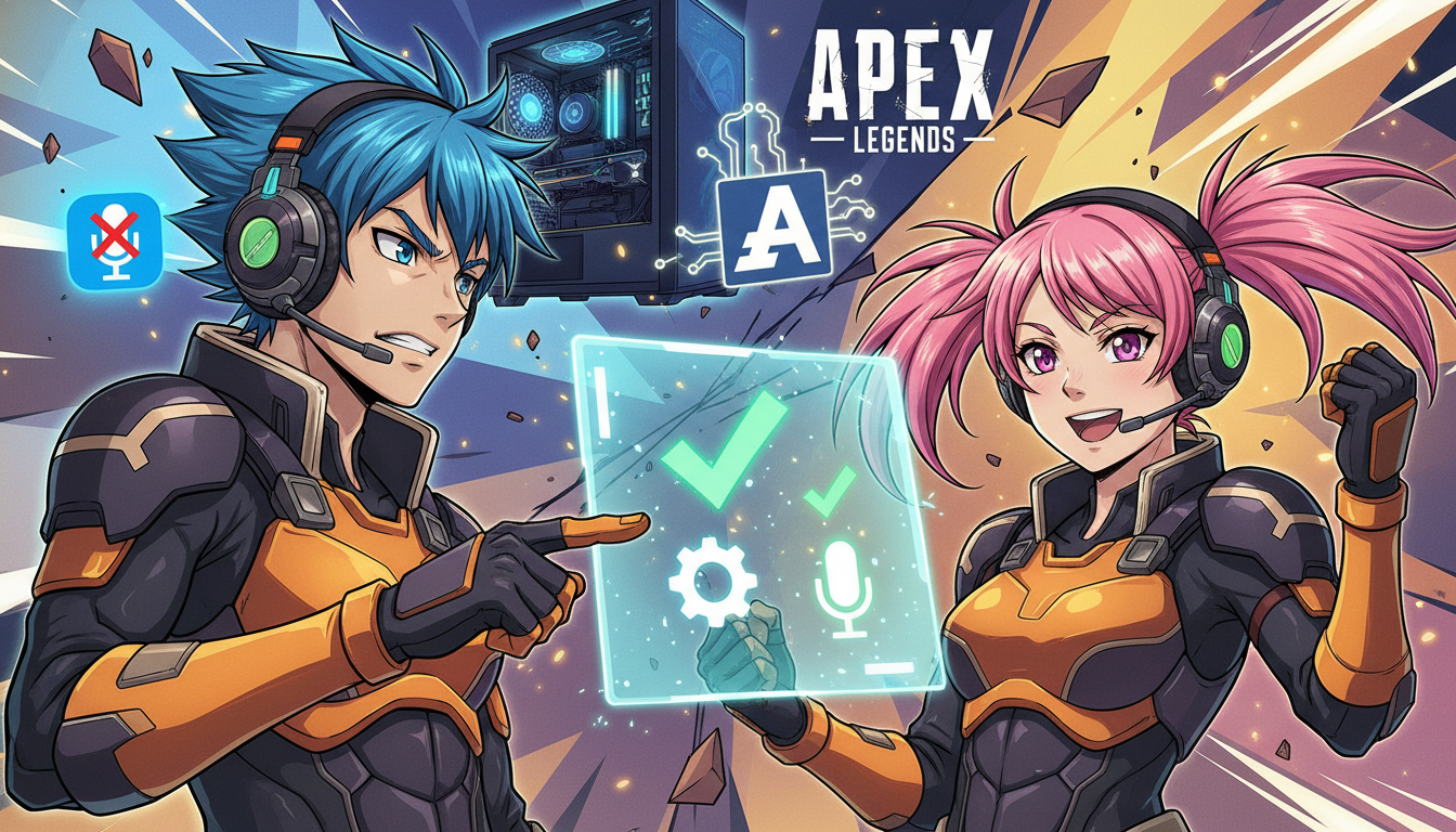 結論：設定確認とマイクアクセス許可で解決できる