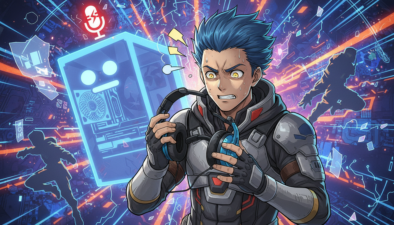 なぜApex PCでマイクが認識されないのか