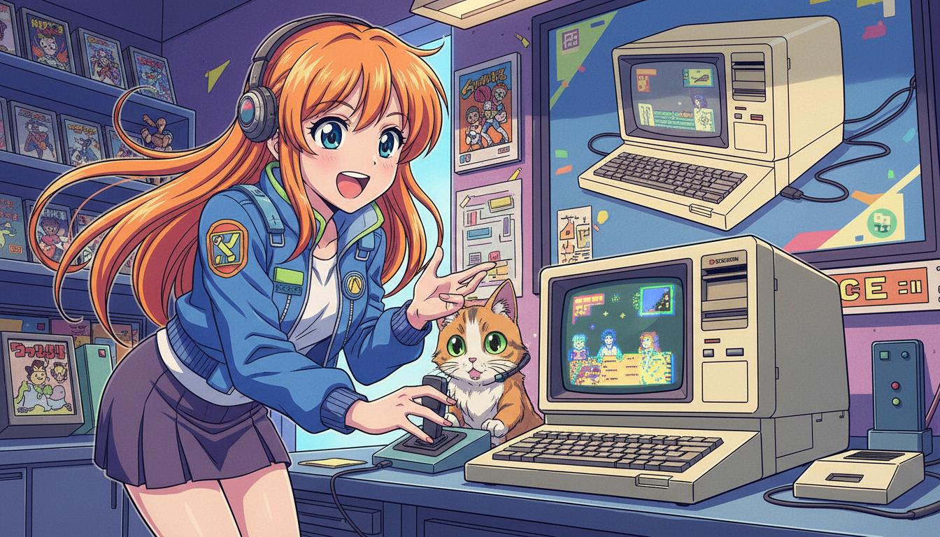 88SRミニは1985年の名機を1/4サイズで復刻したレトロPC