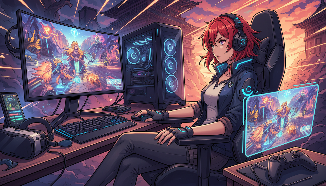 NTEはPCでプレイするのが最適解