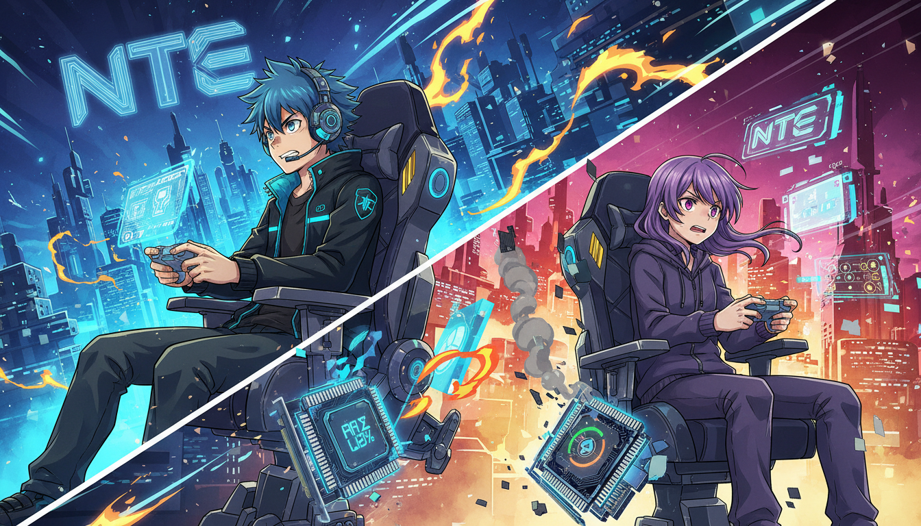 PC版NTEが優れている理由