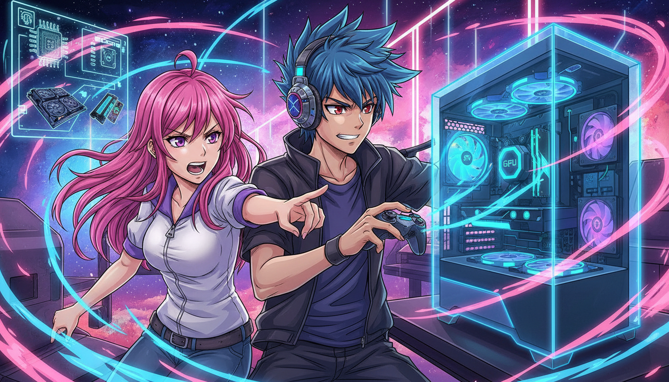 具体的なゲーミングPC選びのポイント