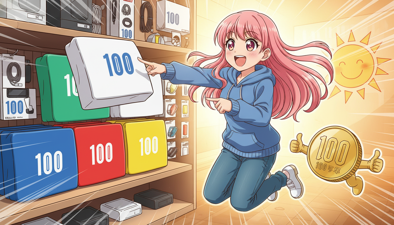 なぜ100均のモニターカバーがおすすめなのか