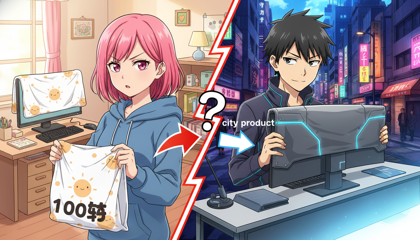 100均カバーと市販品の違いを比較