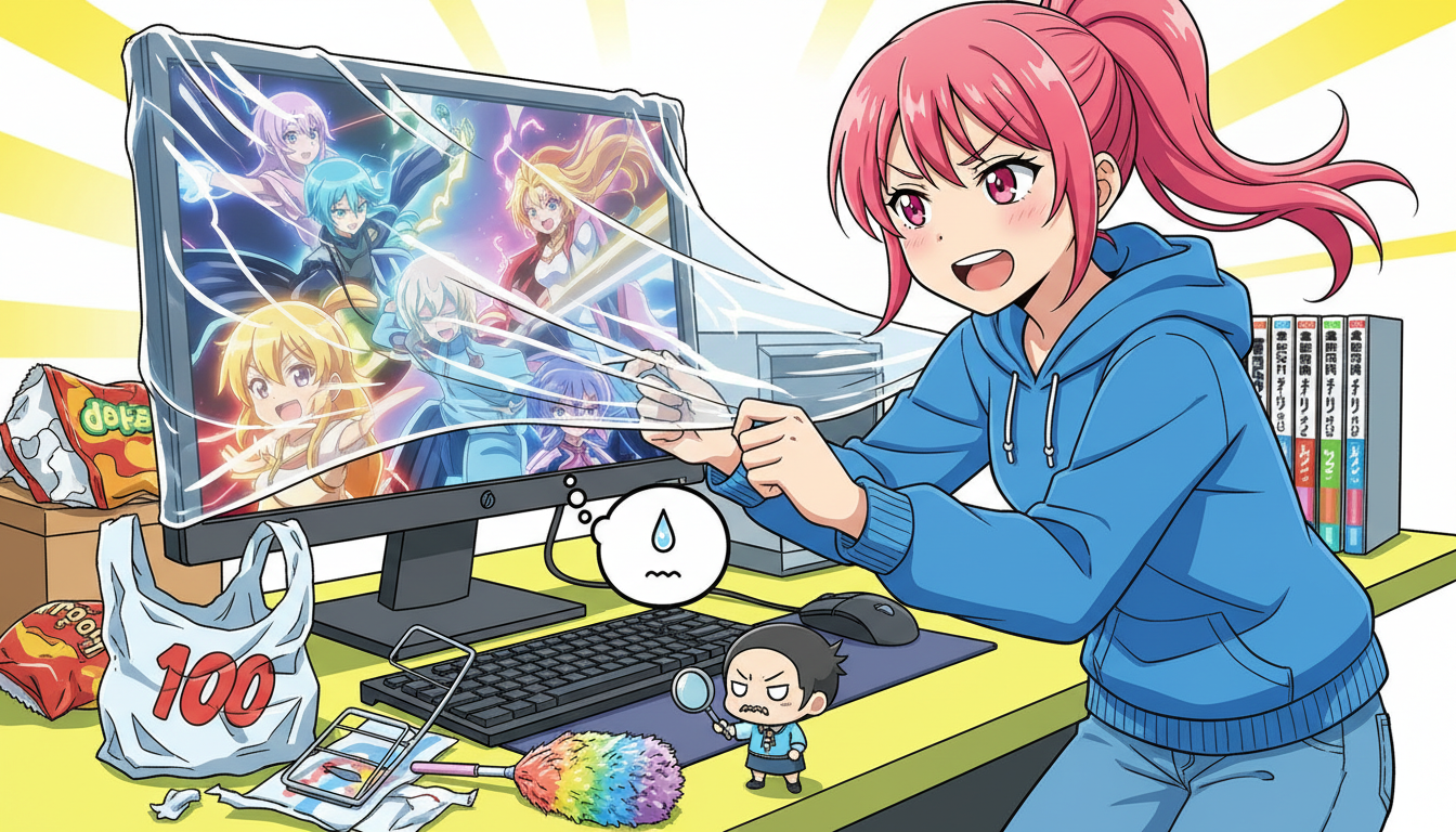 100均モニターカバーのデメリットと注意点