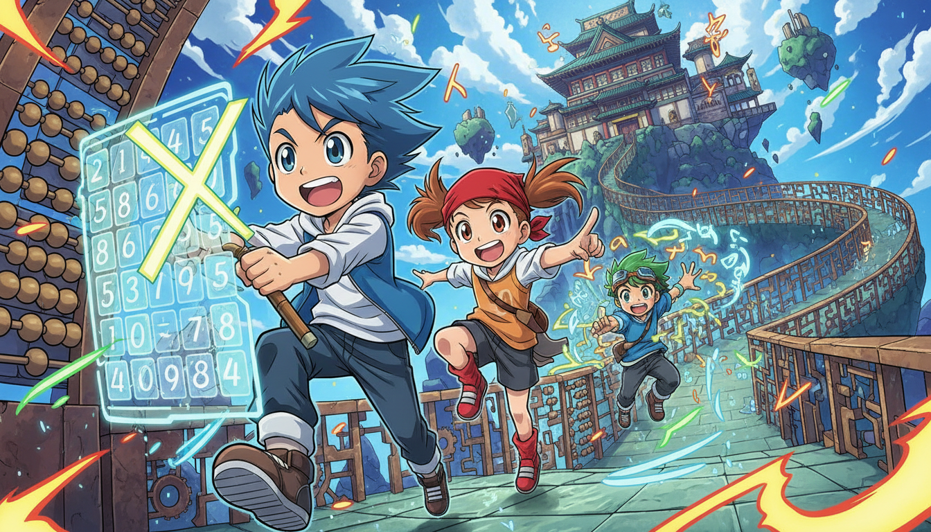 九九八十一ゲームとは「かけざんマスター ククハチジュウイチ」のこと