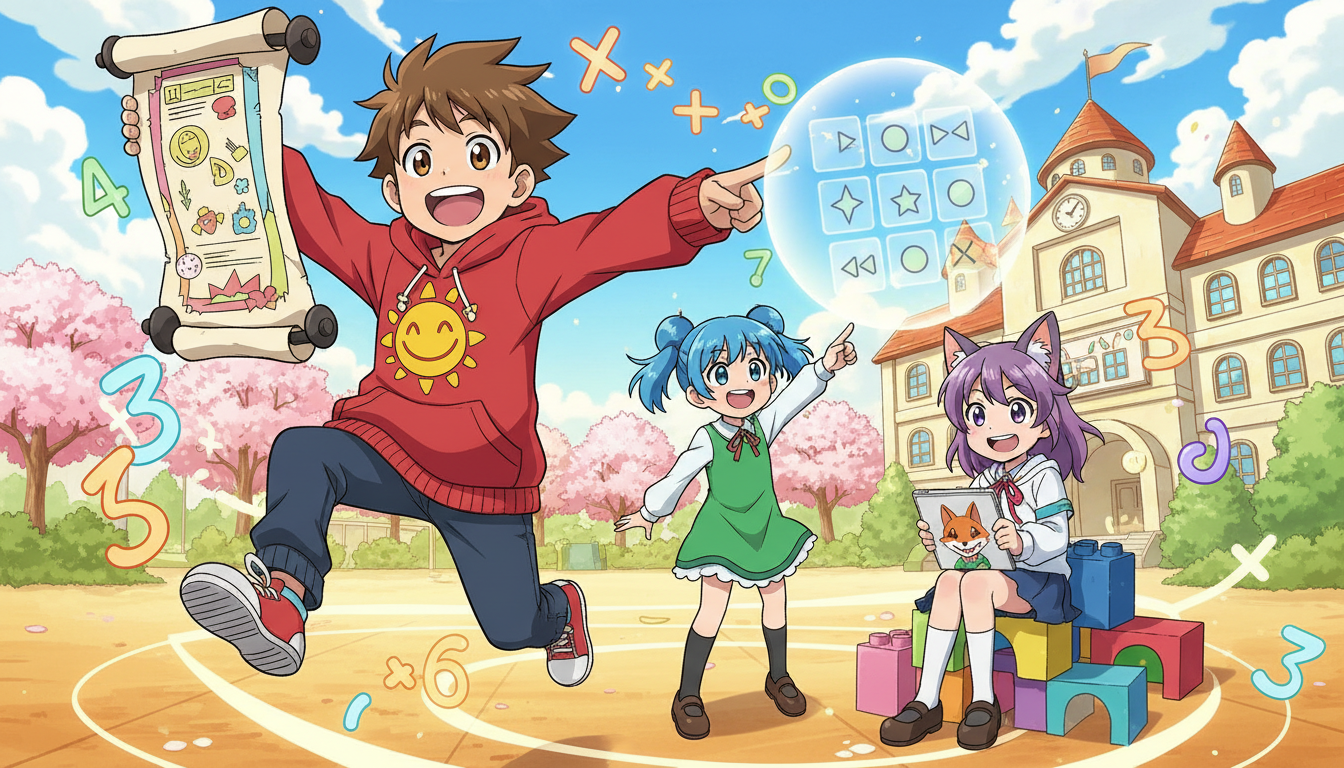 なぜ九九八十一ゲームが子どもの学習に効果的なのか