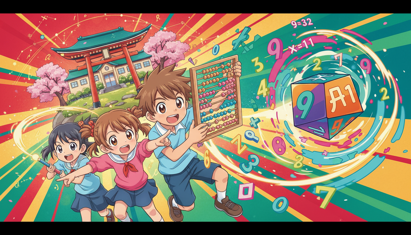 九九八十一ゲームで子どもの算数力を伸ばそう