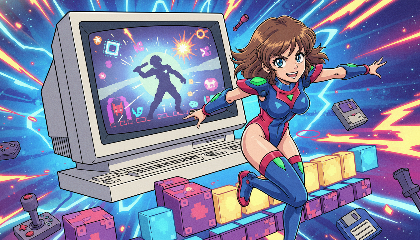 『177』は1986年発売のPC-8800向けアダルトアクションゲーム