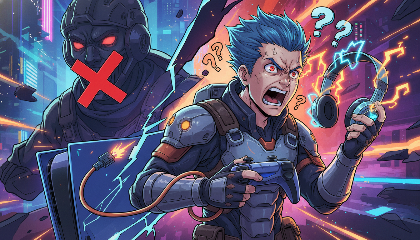 PS5でApexのゲーム内VCができない主な原因