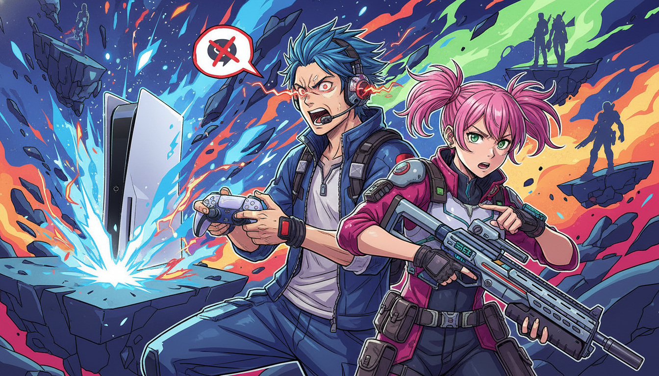 なぜPS5でゲーム内VCができなくなるのか