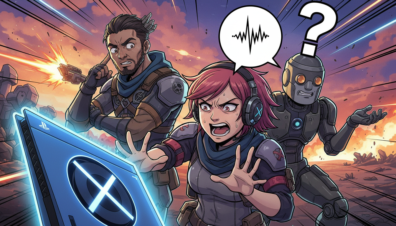 さあ、チームメイトと連携を取って勝利をつかもう