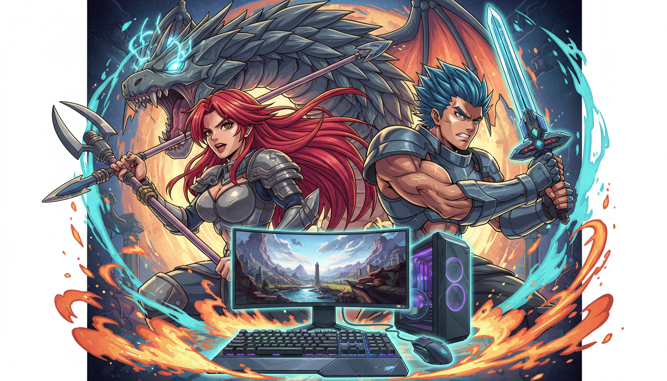 エキドナ ウォーズのゲームはPCで遊べる