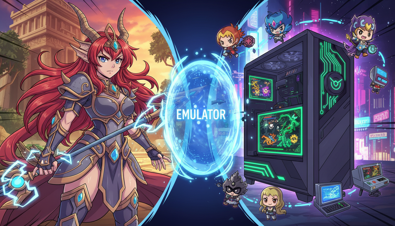 なぜエミュレーターが必要なのか