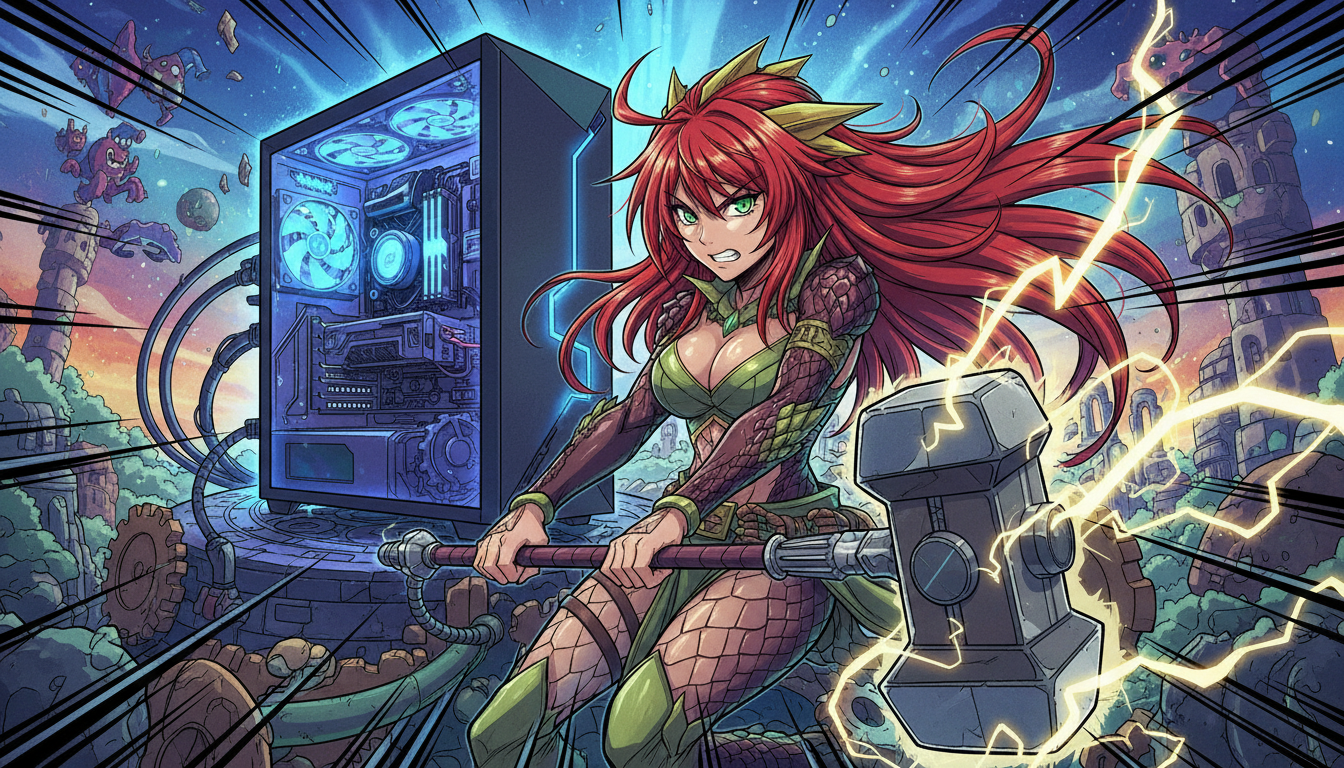 必要なPCスペックと環境