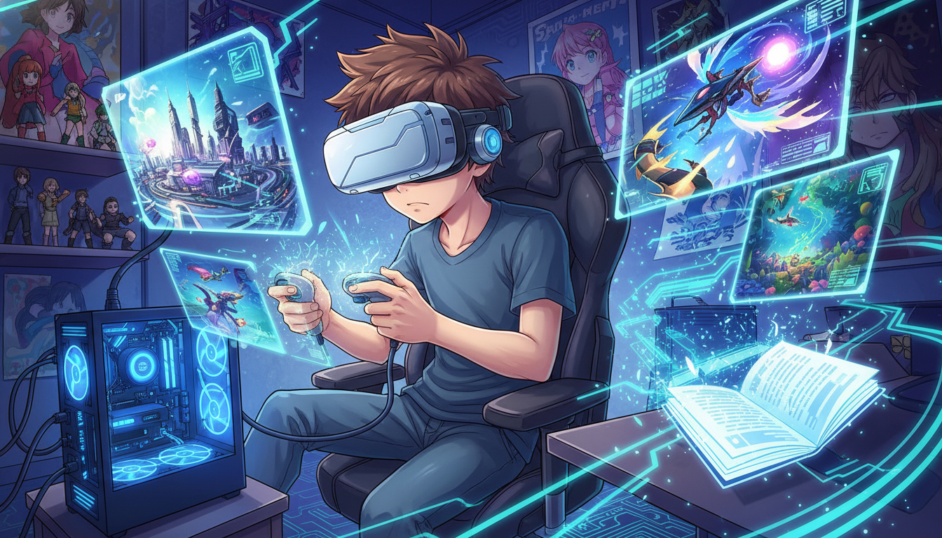 なぜPC上でVR動画を見られるのか？