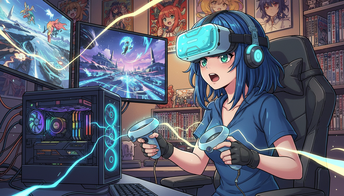 PCでVR動画を見る具体的な方法