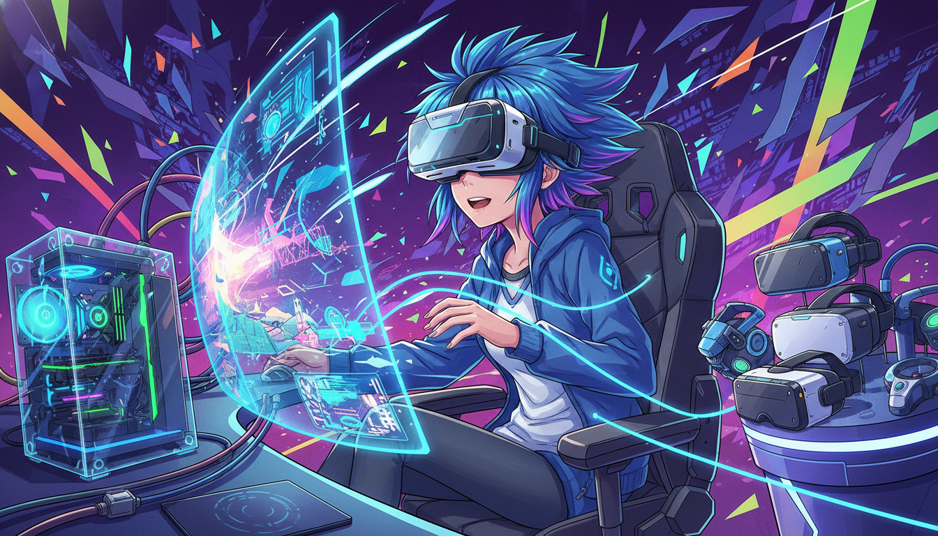 VRゴーグルとの連携について知っておこう