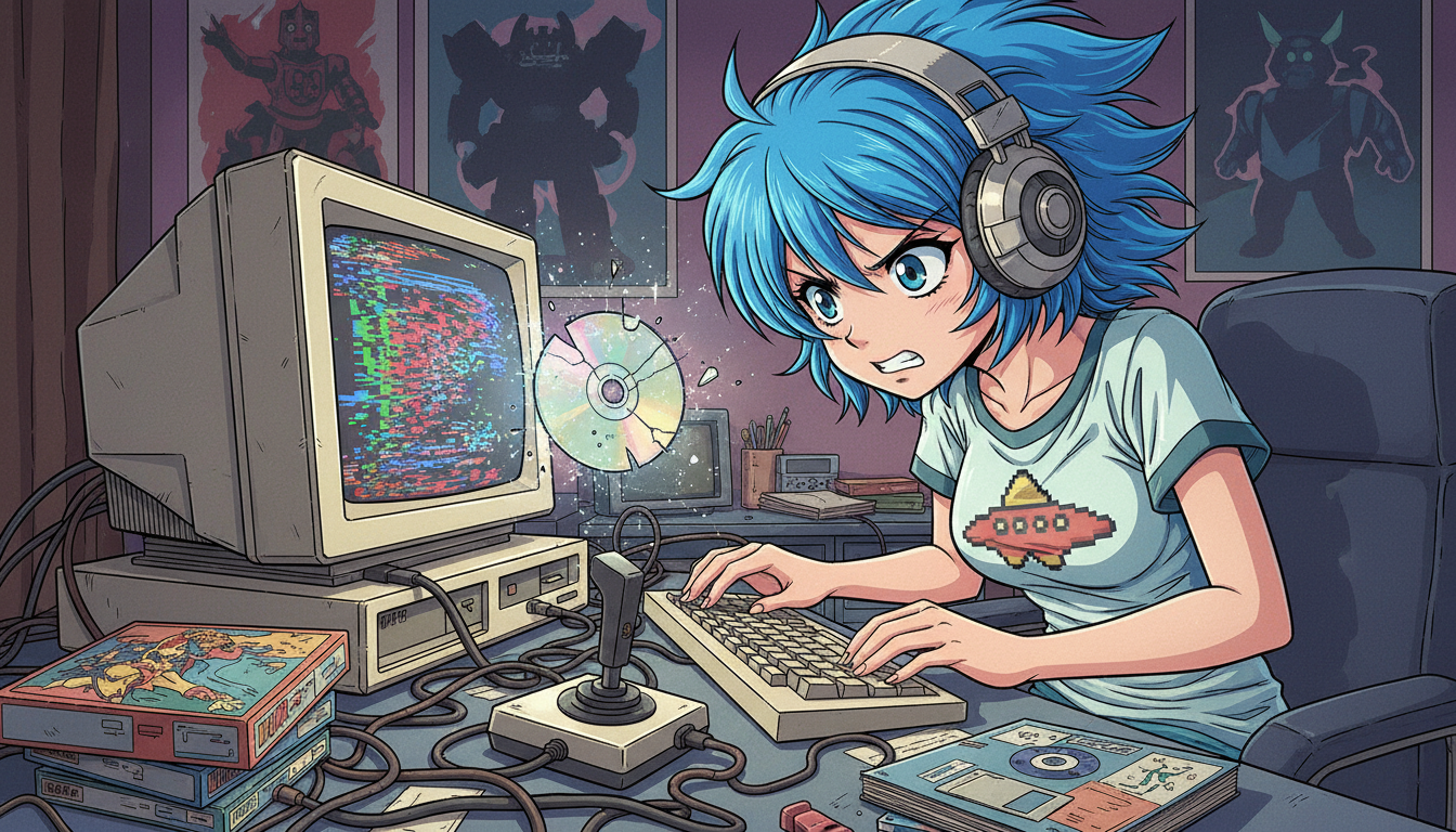 古いPCゲームが起動しない原因はこれだ