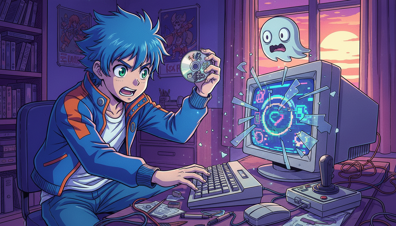 なぜ古いPCゲームは突然起動しなくなるのか