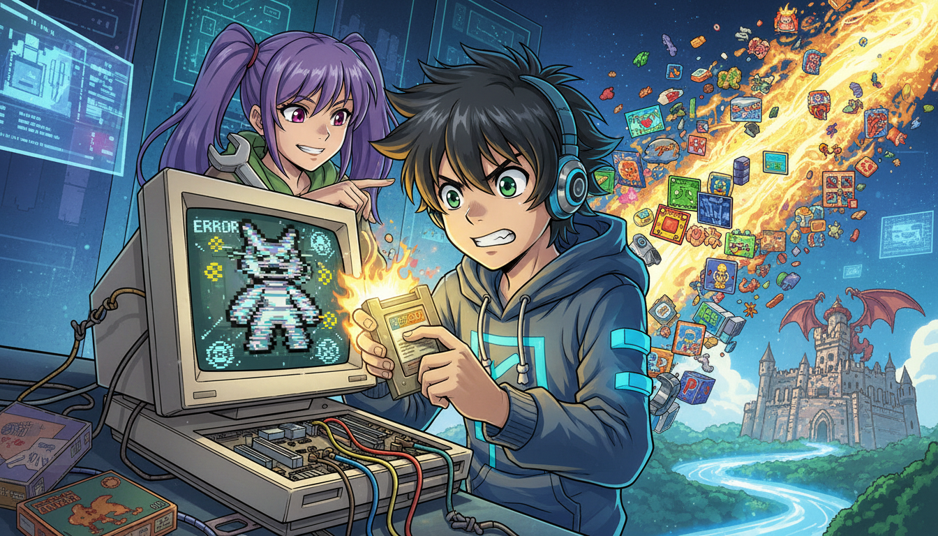 あなたの大切なゲームを取り戻そう