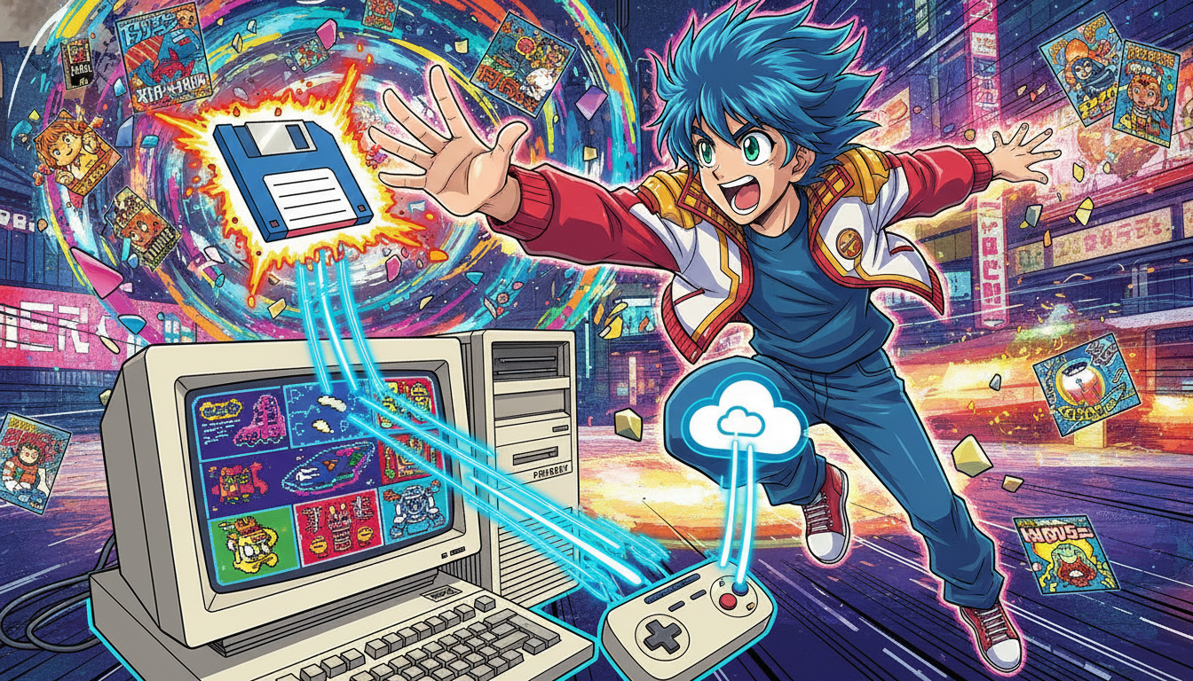 PC88ゲームはダウンロードして遊べる