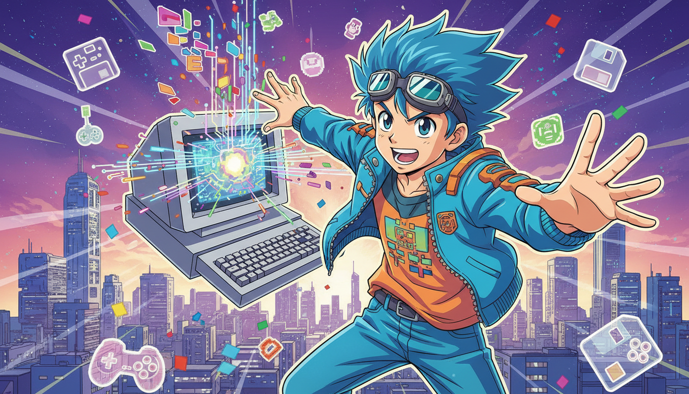 なぜPC88ゲームのダウンロードサービスが増えているのか