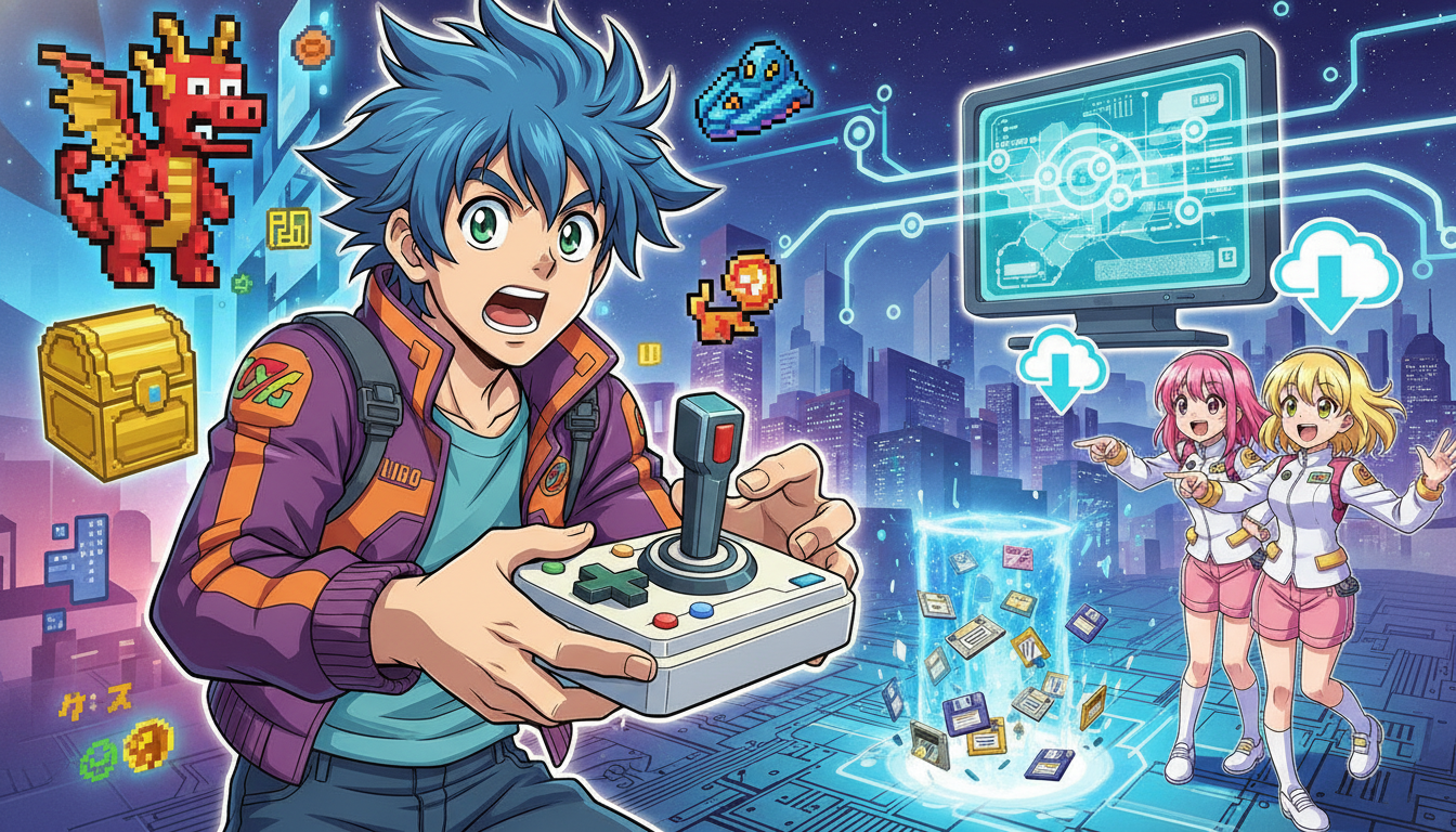 PC88ゲームをダウンロードできる具体的なサイト・サービス