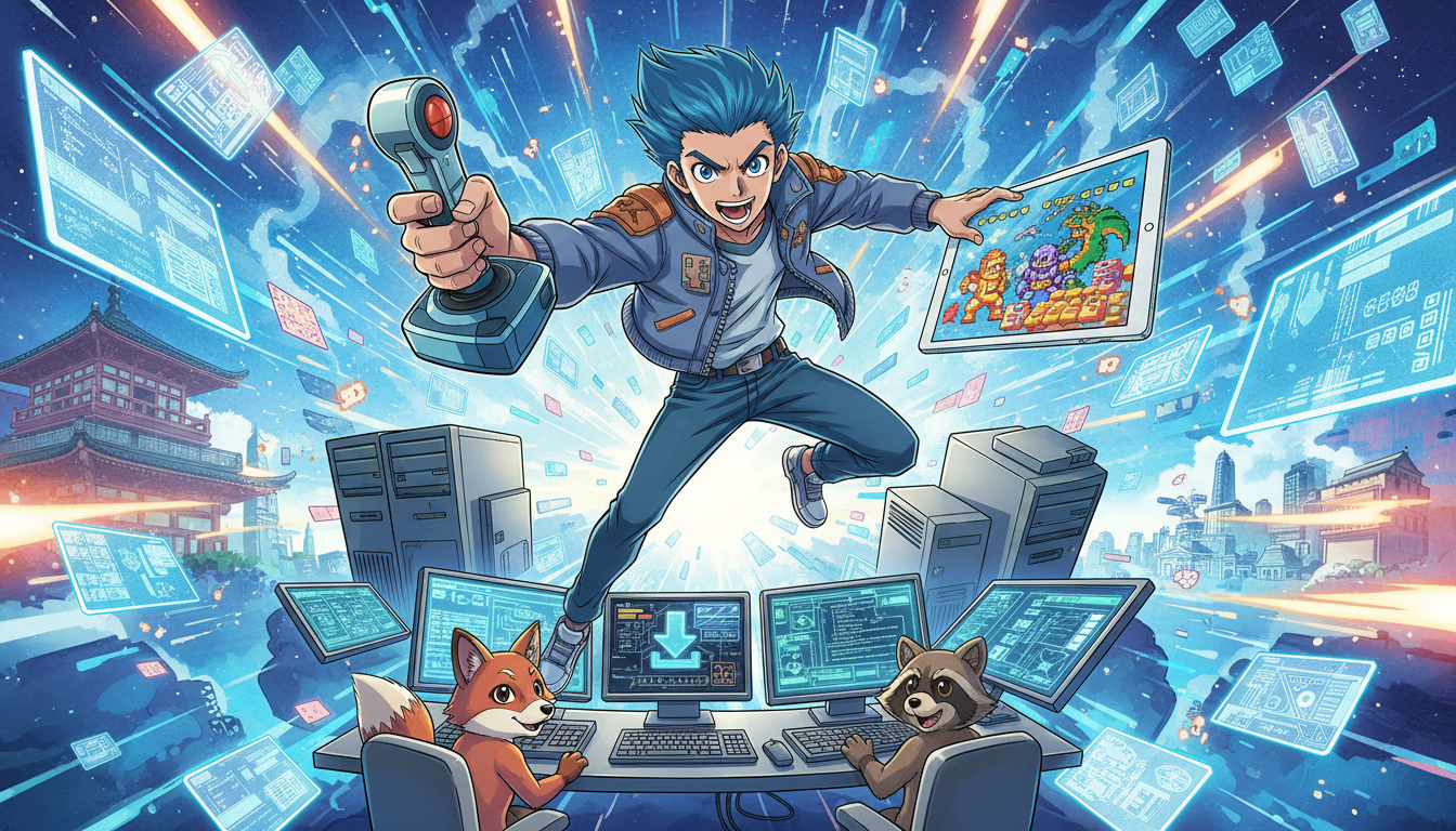 エミュレータの準備と使い方