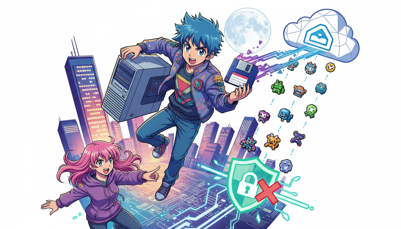 ダウンロード時の注意点と安全性